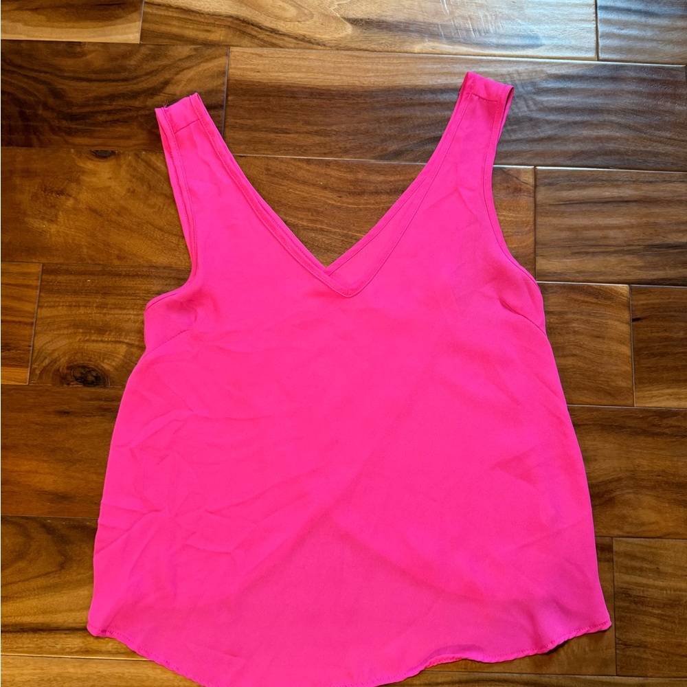 Pink blouse